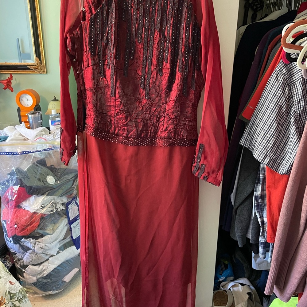 Minh Khoa Ao Dai (Tunic and pants)